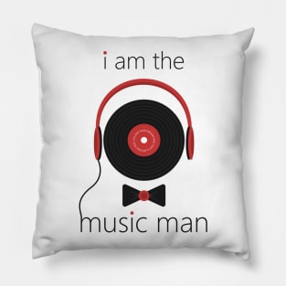The Music Man Pillow