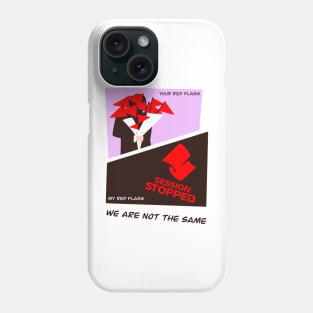 F1 - red flags Phone Case