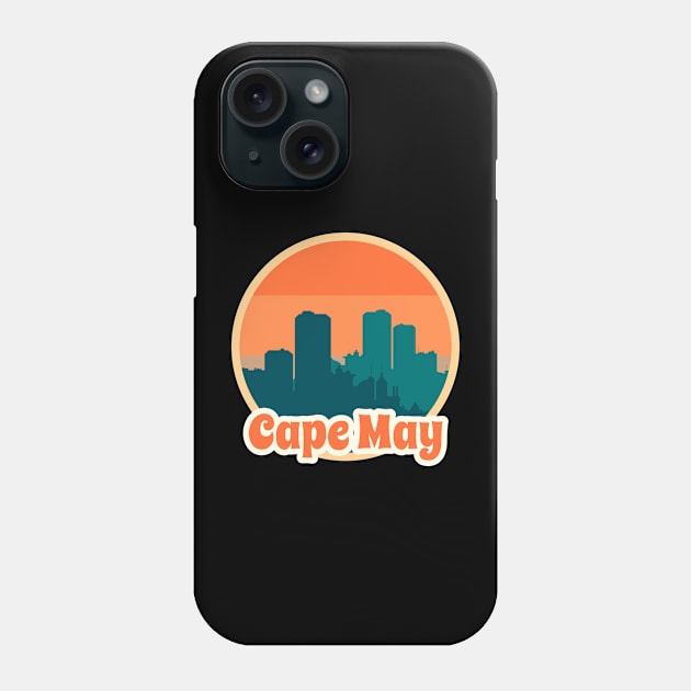 Vintage Cape May Phone Case by Insert Place Here