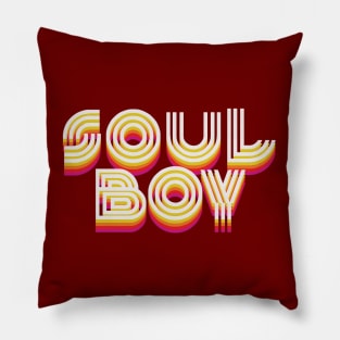 Soul Boy soul music Pillow