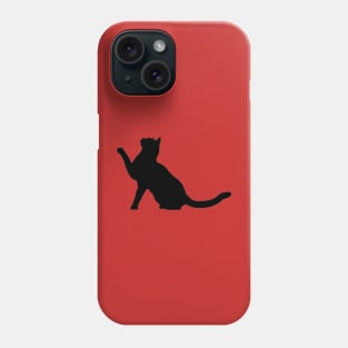 Black Cat Phone Case