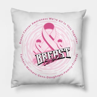 Breast Cancer Awareness Pillow