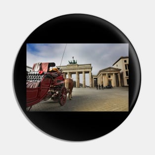 Brandenburg Gate, Berlin City colored Pin