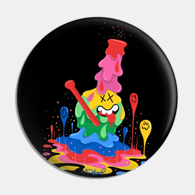 Trippy Pin by ms_wearer