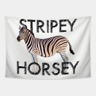 Stripey Horsey Tapestry