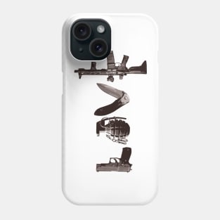 gun firearm love Phone Case