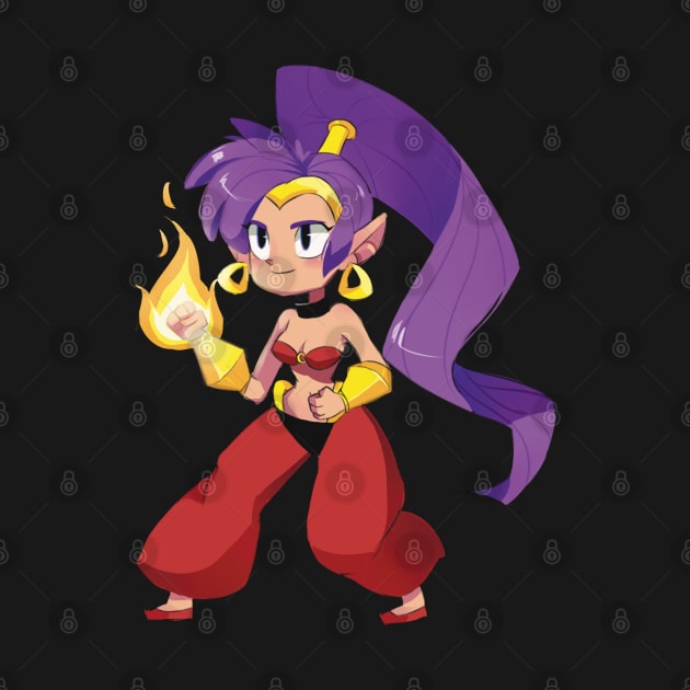 Shantae by annearrt