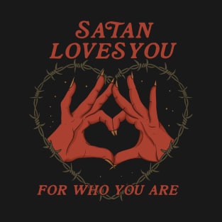 Satan Loves You T-Shirt