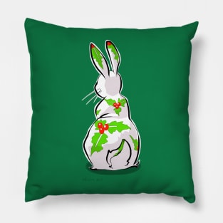 Holiday Bun Pillow