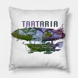 Tartaria Airship Pillow