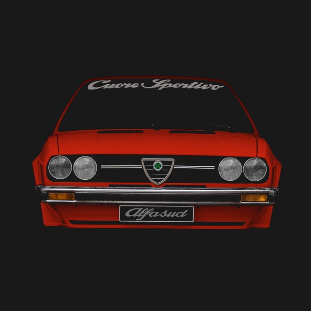 quadrifoglio alfasud by retroracing