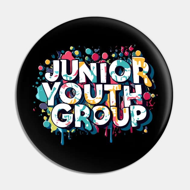 Junior Youth Group - Baha'i Inspired Pin by irfankokabi