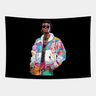 Hip Hop Style Tapestry