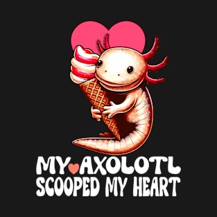 Axolotl Pet T-Shirt