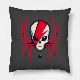 Spider From Mars Pillow