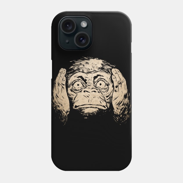 Hear No Evil Phone Case by Moutchy