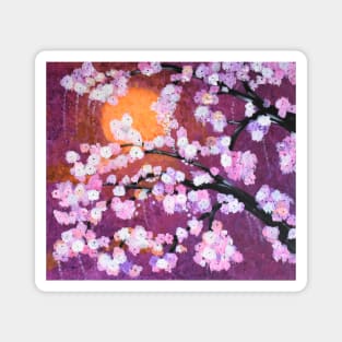 Cherry Blossom Magnet