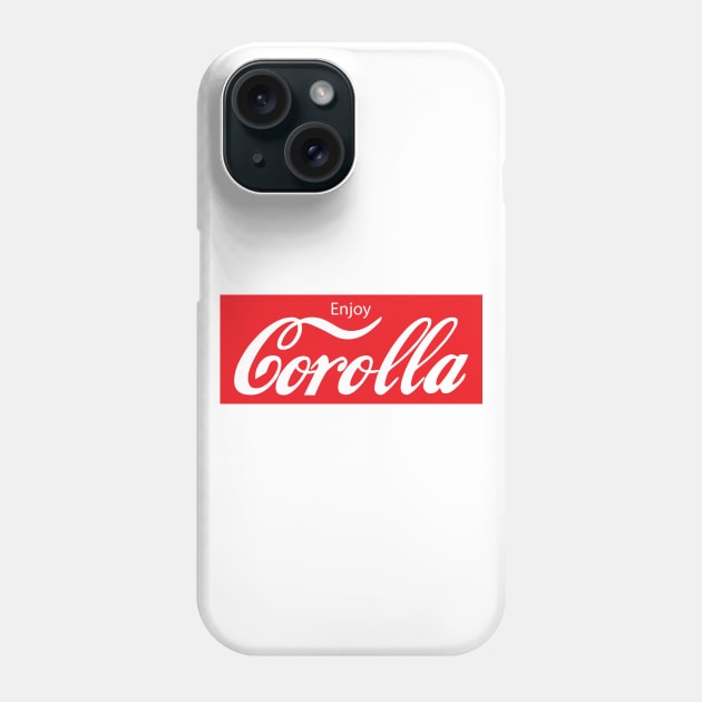 Enjoy Corolla Phone Case by JDMShop