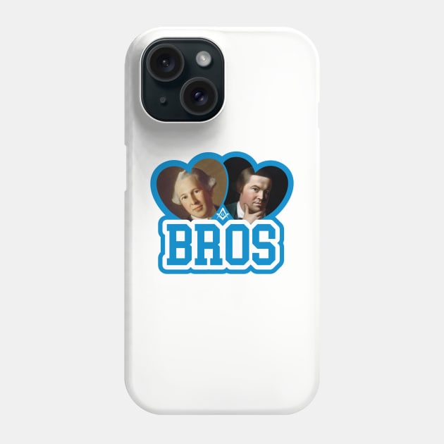 Bros before Redcoats Phone Case by Phantom Goods and Designs