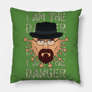 I am the danger - covid Pillow