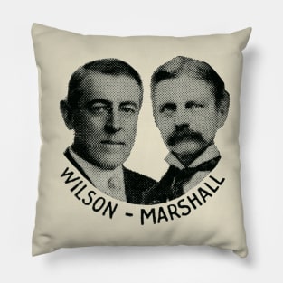 1916 Elect Woodrow Wilson and Thomas Marshall Pillow