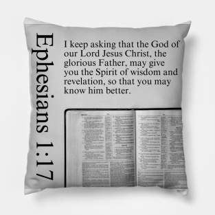 Ephesians 1:17 Pillow