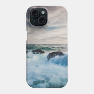 Blue Ocean Waves Phone Case