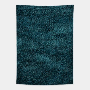 Blue Teal Stone Texture Tapestry