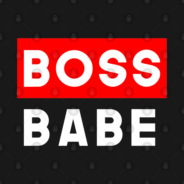 Feminist Boss Babe by lisalizarb