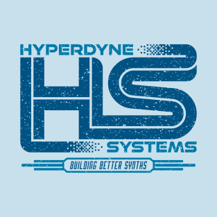 Hyperdyne Systems - Blue T-Shirt