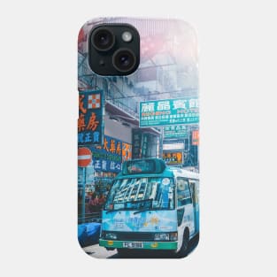 Hong Kong signs V Phone Case