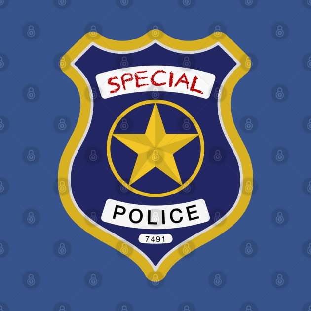 Special Police by sketchfiles