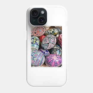 Pysanky Eggs 1 Phone Case