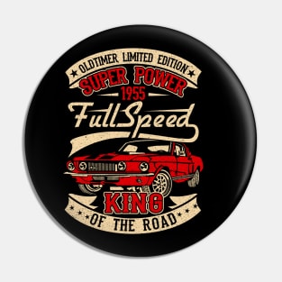 Oldtimer Limited Edition Full Speed King Road Gift Pin