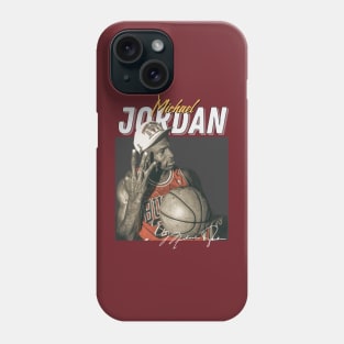 Michael Jordan Aesthetic Tribute 〶 Phone Case