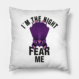 Bat Halloween Pillow