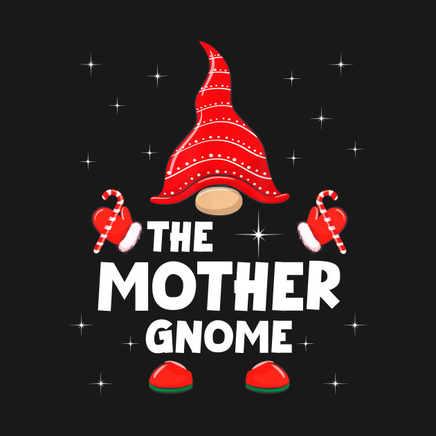 Disover The Mother Gnome Matching Family Christmas Pajama - Gnome Matching Family - T-Shirt