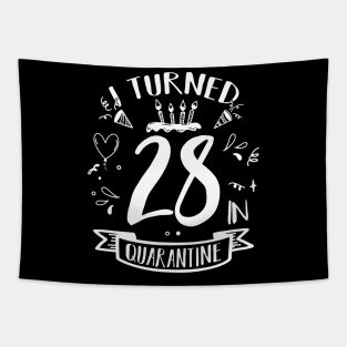 I Turned 28 In Quarantine Tapestry