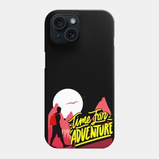 Time to unplug and unwind in nature Phone Case