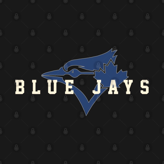 Toronto Blue Jays 4 by Buck Tee Originals by Buck Tee