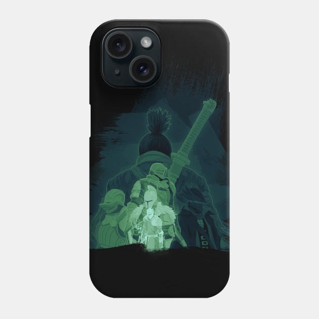 Sekiro Legacy 2 Phone Case by ejacichen