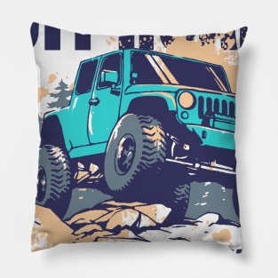 offroad all for winner Pillow