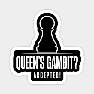 Queen's Gambit Magnet