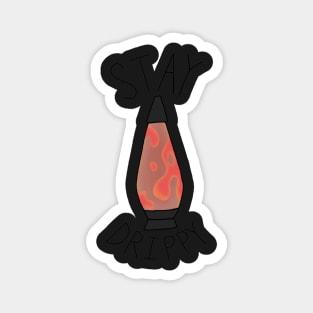 "Stay Drippy" Lava Lamp Magnet