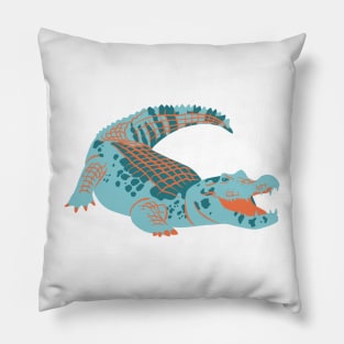 crocodile Pillow