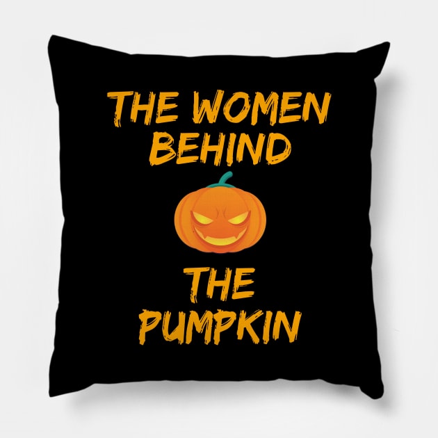 Halloween costumes for women Pillow by MGO Design