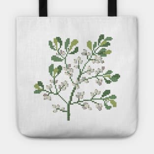 Oklahoma State Flower Mistletoe Tote