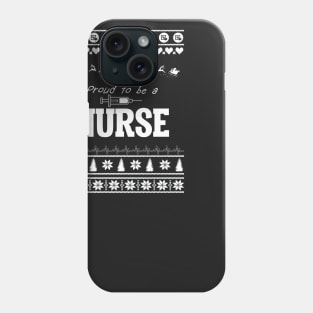 Merry Christmas Nurse Phone Case