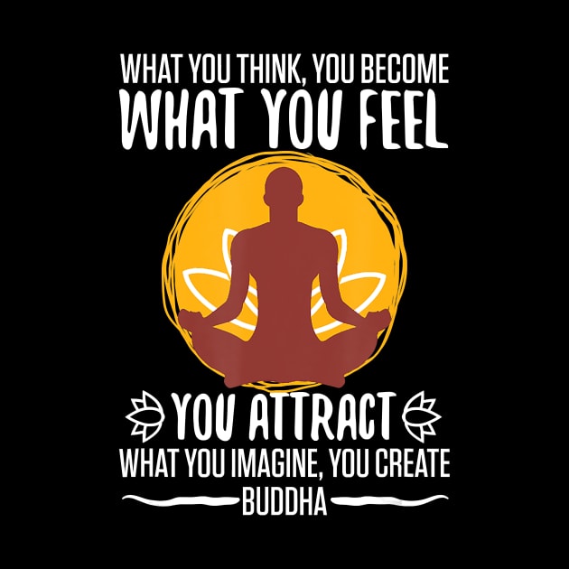 What You Think, You Become Buddha Yoga Meditation by JaydeMargulies