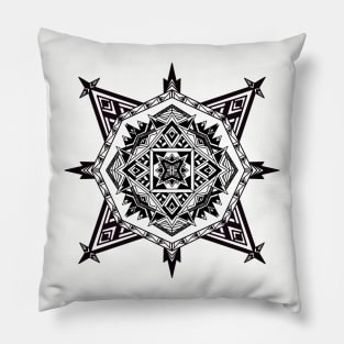 Star Mandala Pillow